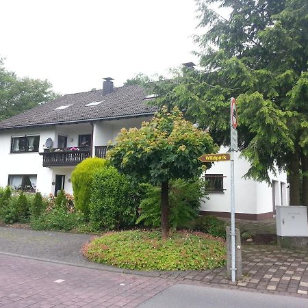 Ferienwohnung Am Ententeich Bad Marienberg Ngoại thất bức ảnh