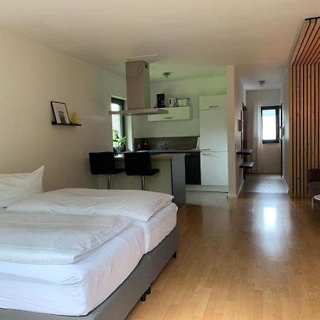 Ferienwohnung Am Ententeich Bad Marienberg Ngoại thất bức ảnh