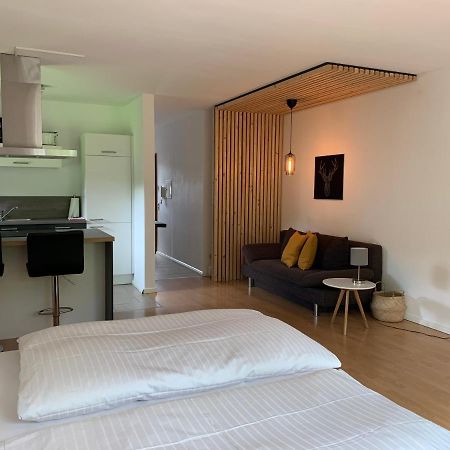 Ferienwohnung Am Ententeich Bad Marienberg Ngoại thất bức ảnh