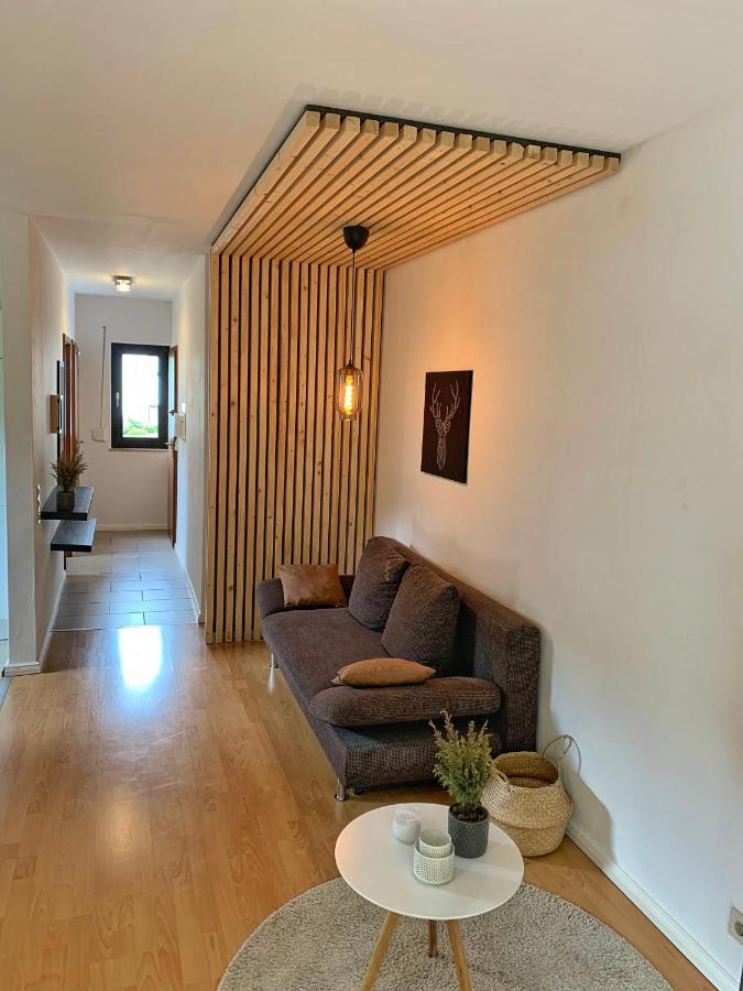 Ferienwohnung Am Ententeich Bad Marienberg Ngoại thất bức ảnh
