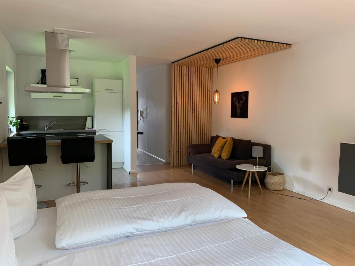 Ferienwohnung Am Ententeich Bad Marienberg Ngoại thất bức ảnh