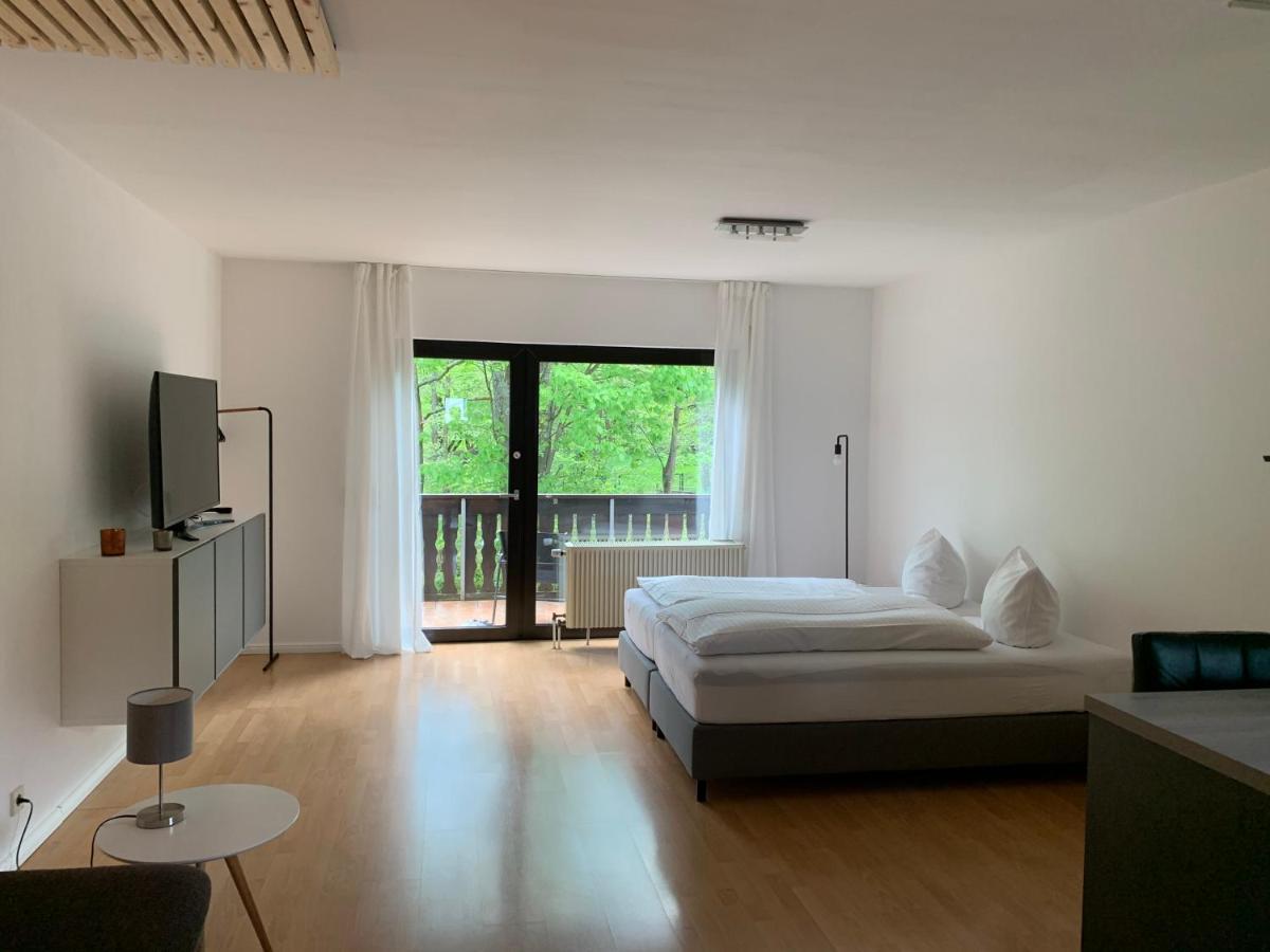 Ferienwohnung Am Ententeich Bad Marienberg Ngoại thất bức ảnh