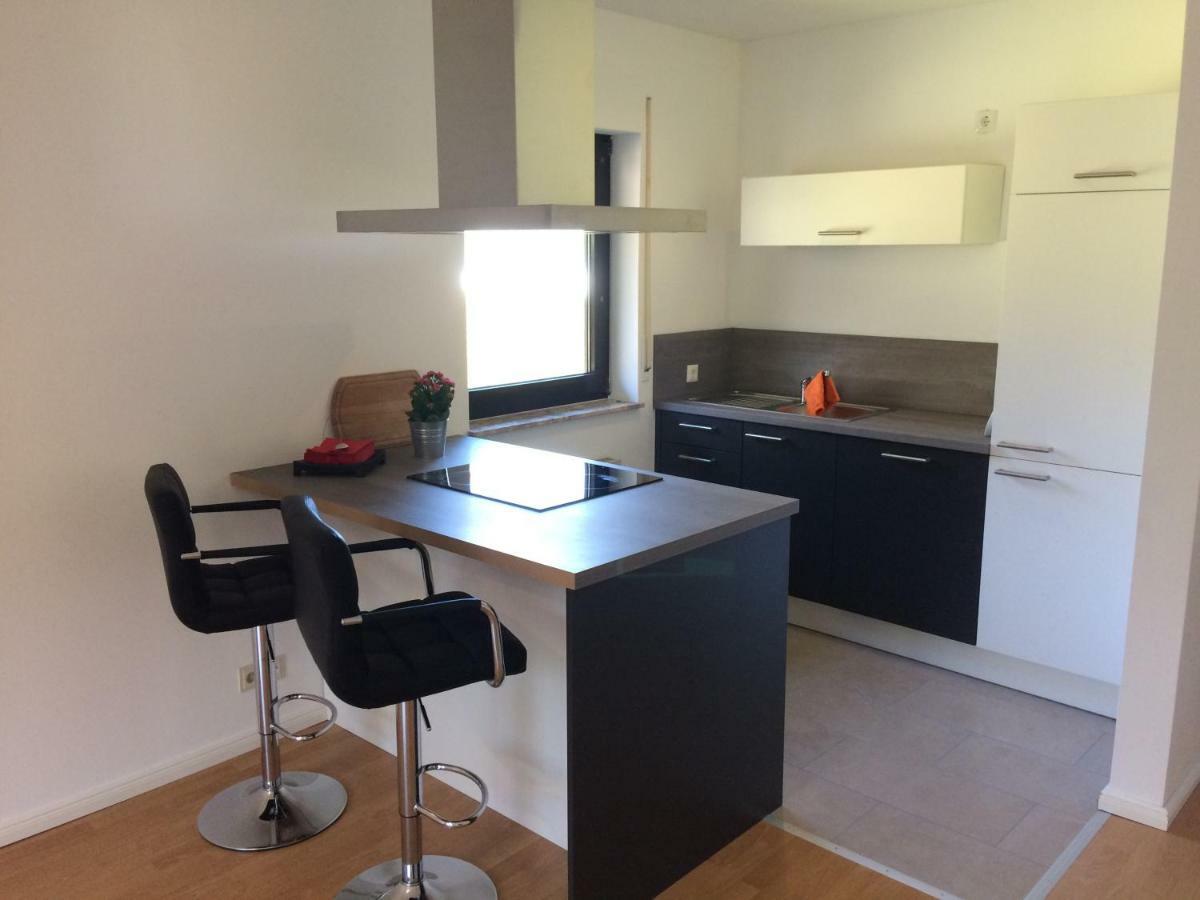 Ferienwohnung Am Ententeich Bad Marienberg Ngoại thất bức ảnh